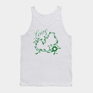 Love Clover Tank Top